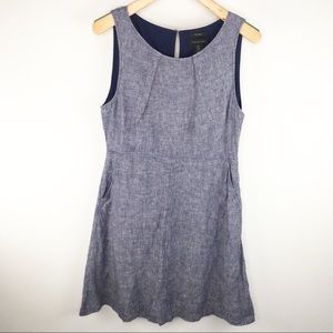 Tahari Linen Dress 100% Linen